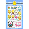 Sunny Studio Stamps - Clear Photopolymer Stamps - Chickie Baby