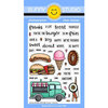Sunny Studio Stamps - Clear Photopolymer Stamps - Cruisin Cuisine