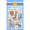 Sunny Studio Stamps - Clear Photopolymer Stamps - Savanna Safari