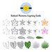 Sunny Studio Stamps - Clear Photopolymer Stamps - Radiant Plumeria