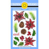 Sunny Studio Stamps - Clear Photopolymer Stamps - Classy Christmas