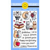 Sunny Studio Stamps - Clear Photopolymer Stamps - Meow and Furever