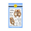 Sunny Studio Stamps - Clear Photopolymer Stamps - My Otter Half