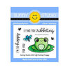 Sunny Studio Stamps - Clear Photopolymer Stamps - Feeling Froggy
