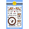 Sunny Studio Stamps - Clear Photopolymer Stamps - Happy Hamsters