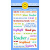 Sunny Studio Stamps - Clear Photopolymer Stamps - Teacher Appreciation