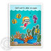 Sunny Studio Stamps - Clear Photopolymer Stamps - Fintastic Friends