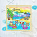 Sunny Studio Stamps - Clear Photopolymer Stamps - Ocean View