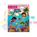 Sunny Studio Stamps - Clear Photopolymer Stamps - Ocean View