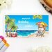 Sunny Studio Stamps - Clear Photopolymer Stamps - Ocean View