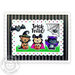 Sunny Studio Stamps - Halloween - Clear Photopolymer Stamps - Too Cute To Spook