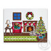 Sunny Studio Stamps - Clear Photopolymer Stamps - Cozy Christmas