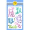 Sunny Studio Stamps - Clear Photopolymer Stamps - Big Bold Greetings