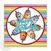 Sunny Studio Stamps - Clear Photopolymer Stamps - Birthday Cat
