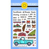 Sunny Studio Stamps - Clear Photopolymer Stamps - Truckloads of Love