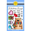 Sunny Studio Stamps - Clear Photopolymer Stamps - Holiday Hugs