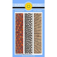 Sunny Studio Stamps - Clear Photopolymer Stamps - Sprawling Surfaces