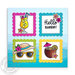 Sunny Studio Stamps - Clear Photopolymer Stamps - Big Panda