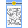 Sunny Studio Stamps - Sunny Snippets - Dies - Chubby Bunny