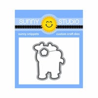 Sunny Studio Stamps - Sunny Snippets - Craft Dies - Miss Moo