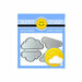 Sunny Studio Stamps - Sunny Snippets - Craft Dies - Fluffy Clouds