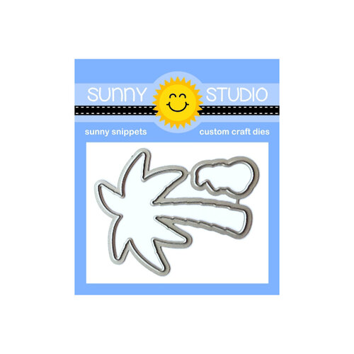 Sunny Studio Stamps - Sunny Snippets - Dies - Sending Sunshine