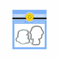 Sunny Studio Stamps - Sunny Snippets - Dies - Coastal Cuties