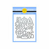 Sunny Studio Stamps - Sunny Snippets - Dies - Seasonal Trees