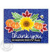 Sunny Studio Stamps - Sunny Snippets - Craft Dies - Sunflower Fields