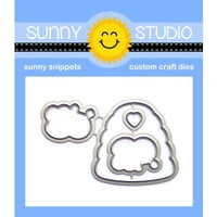 Sunny Studio Stamps - Sunny Snippets - Craft Dies - Just Bee-cause