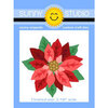 Sunny Studio Stamps - Christmas - Sunny Snippets - Dies - Layered Poinsettia