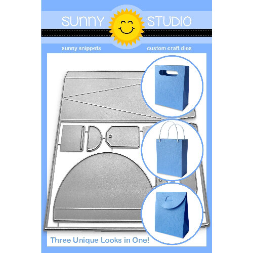 Sunny Studio Stamps - Sunny Snippets - Dies - Sweet Treat Bag
