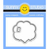 Sunny Studio Stamps - Sunny Snippets - Craft Dies - Floating By