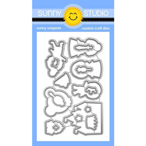 Sunny Studio Stamps - Sunny Snippets - Dies - Enchanted