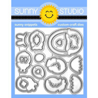 Sunny Studio Stamps - Sunny Snippets - Craft Dies - Chickie Baby