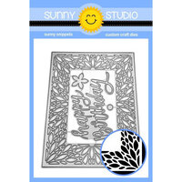 Sunny Studio Stamps - Sunny Snippets - Dies - Blooming Frame