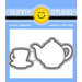 Sunny Studio Stamps - Sunny Snippets - Craft Dies - Tea-riffic