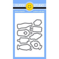 Sunny Studio Stamps - Sunny Snippets - Dies - Summer Sweets