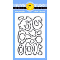 Sunny Studio Stamps - Sunny Snippets - Dies - Bountiful Autumn