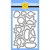 Sunny Studio Stamps - Sunny Snippets - Dies - Classy Christmas