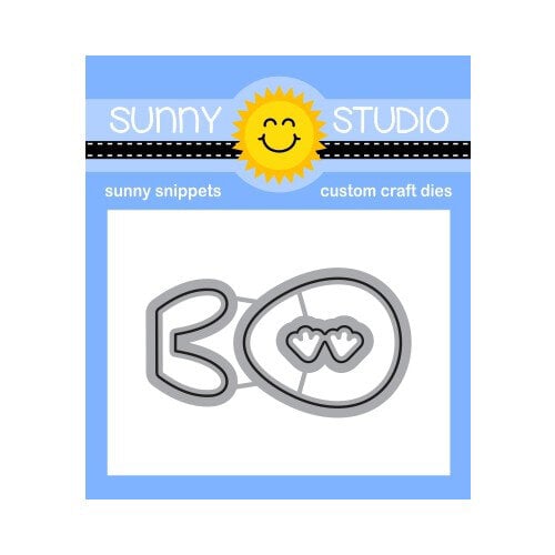 Sunny Studio Stamps - Sunny Snippets - Craft Dies - Eggs to Dye