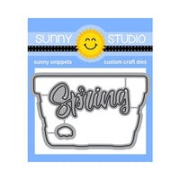 Sunny Studio Stamps - Sunny Snippets - Craft Dies - Layered Basket
