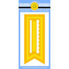Sunny Studio Stamps - Sunny Snippets - Craft Dies - Slimline Pennant