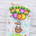 Sunny Studio Stamps - Sunny Snippets - Craft Dies - Balloon Rides