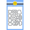 Sunny Studio Stamps - Sunny Snippets - Craft Dies - Beach Buddies