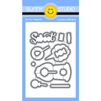 Sunny Studio Stamps - Sunny Snippets - Craft Dies - Candy Shoppe