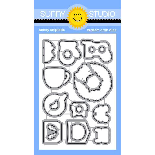 Sunny Studio Stamps - Sunny Snippets - Craft Dies - Christmas Critters