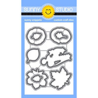 Sunny Studio Stamps - Sunny Snippets - Craft Dies - Crisp Autumn