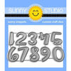 Sunny Studio Stamps - Sunny Snippets - Craft Dies - Chloe Numbers