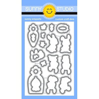 Sunny Studio Stamps - Sunny Snippets - Craft Dies - Bunnyville